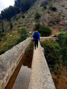 Inicio Sendero Picapedreros