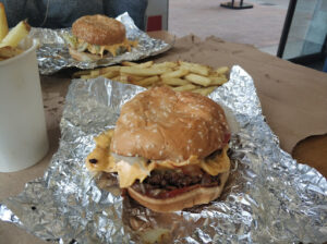 Five Guys Málaga McArthurglen
