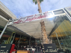 Restaurante La Tagliatella Muelle Uno, Málaga