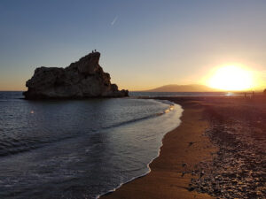 Playa Peñon del Cuervo