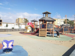 Parque Infantil Barco Pirata