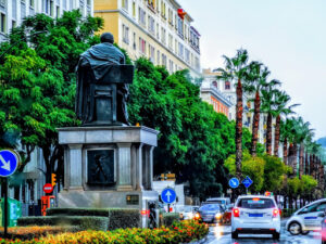 Monumento de Manuel Agustín Heredia