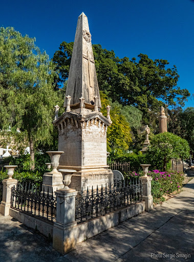 Cementerio Municipal inglés de Málaga