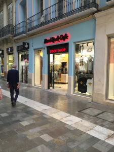 Hard Rock Cafe Malaga - City Rock Shop