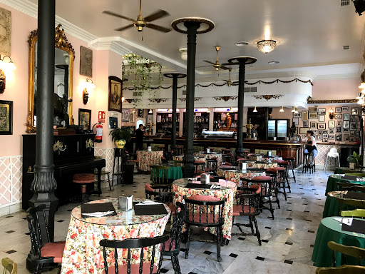 Restaurante El Jardín 1887