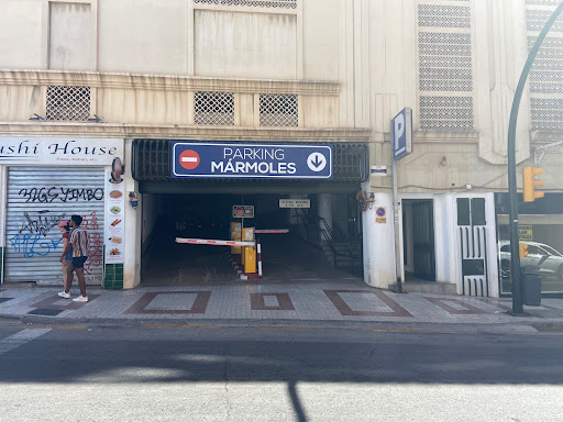 Parking Mármoles Málaga Centro