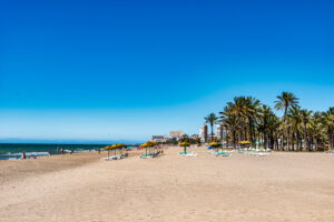 Playa de los Álamos