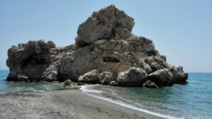Playa del Peñón del Cuervo
