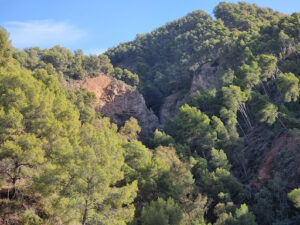 Sendero del acueducto San Telmo