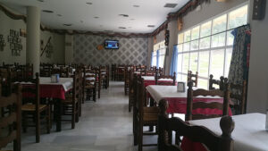 Restaurante la terraza del parque de sabor marengo