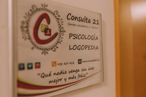 Psicólogos Málaga Consulta 21 【Corte Inglés】