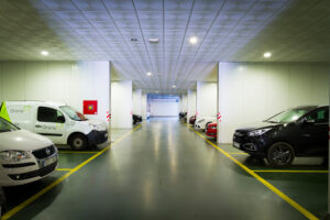 Parking Airport Picasso