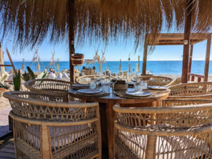 La Palapa Beach Jazba