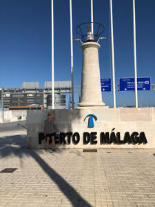 Acceso Parking Puerto.