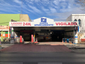 Aparcamiento Europa