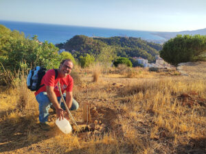 Sendero al Monte Victoria