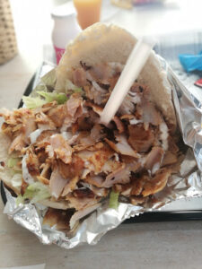 KEBAB ANDRÓMEDA