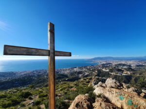 Cruz en el Monte San Antón