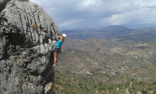 Climbing in Málaga
