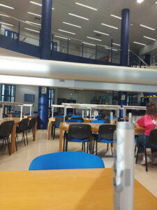 Biblioteca de Ciencias. Universidad de Málaga.