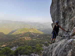 Vía Ferrata Benalauría
