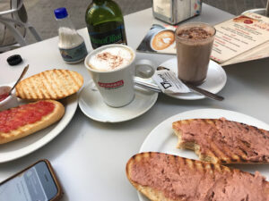 Cafetería Framil
