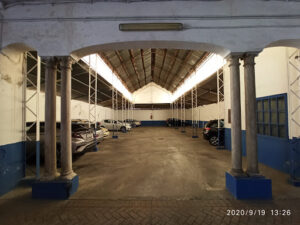 Parking Las Delicias.