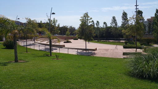 Parque Balsa Decantación, Malaga