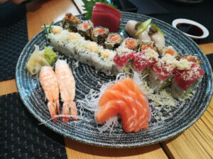 Óleo Restaurante, Cocina Mediterránea Sushi Bar