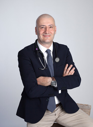 Cardiólogo Dr Sergio Mejía