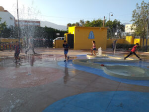 Parque Del Agua