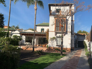 villa elisa malaga B&B