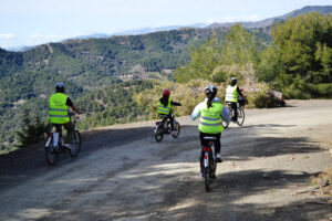 E-bike Málaga