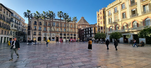 Oficina de Turismo de la Junta de Andalucía de Málaga Centro