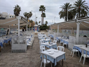 Restaurante El Merlo la Revuelo