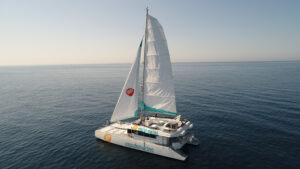 Catamarán Mundo Marino Málaga Paseos en barco Málaga