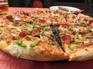 Pizzería Carlos I Málaga 1