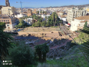 Pasarela-mirador de la Alcazaba