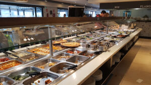 Buffet Asiel