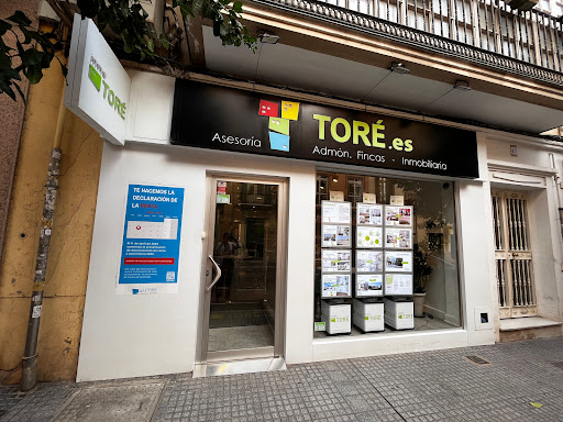 Inmobiliaria y gestoría TORÉ Málaga