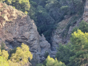 Sendero del acueducto San Telmo