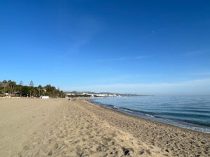Playa de Nagüeles