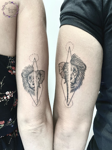 Paula lupiañez tattoo Studio