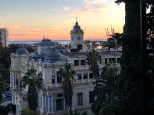Jardines de Puerta Oscura (Málaga)