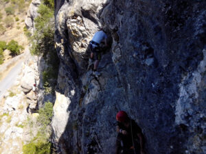 Vía Ferrata Fuente Gorda