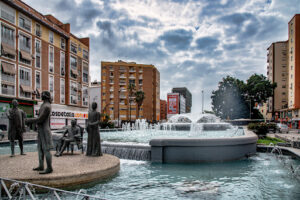 Monumento a la Familia Gálvez