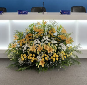 Floristería Terracota. El Manojo De Rosas