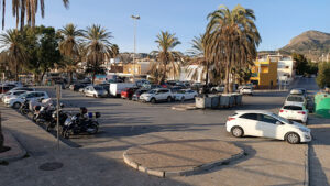 Aparcamiento de La Chinga