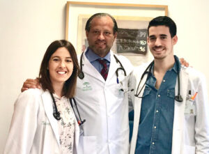 Doctor Fernando Cabrera Bueno, Cardiologo