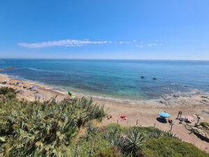 Playa Naturista de Playa Marina